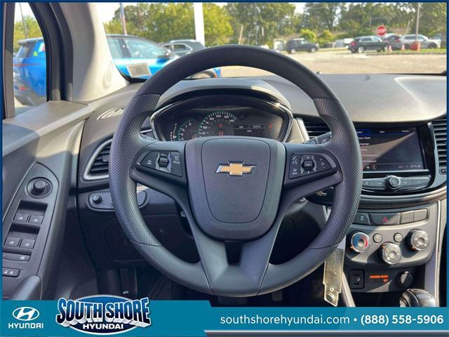 used 2020 Chevrolet Trax car, priced at $13,888