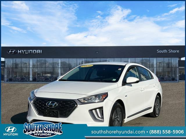 used 2020 Hyundai Ioniq Hybrid car, priced at $15,690