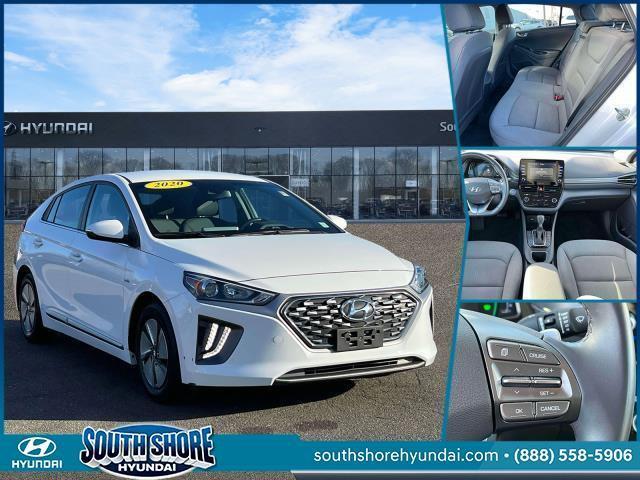 used 2020 Hyundai Ioniq Hybrid car, priced at $17,999