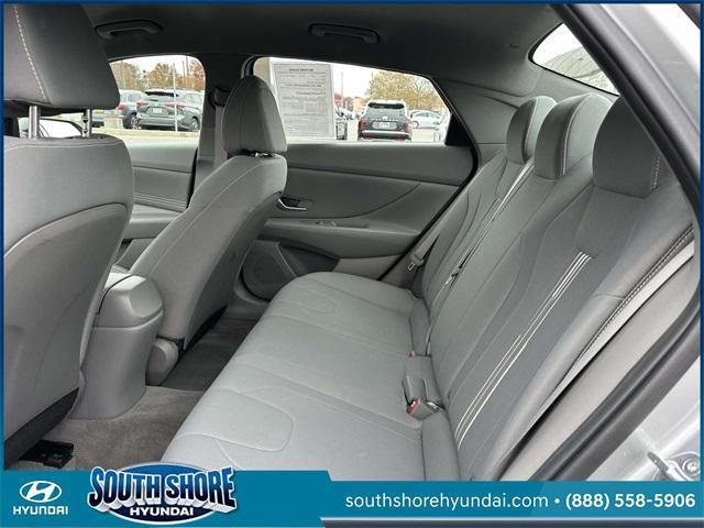 used 2022 Hyundai Elantra car, priced at $16,618