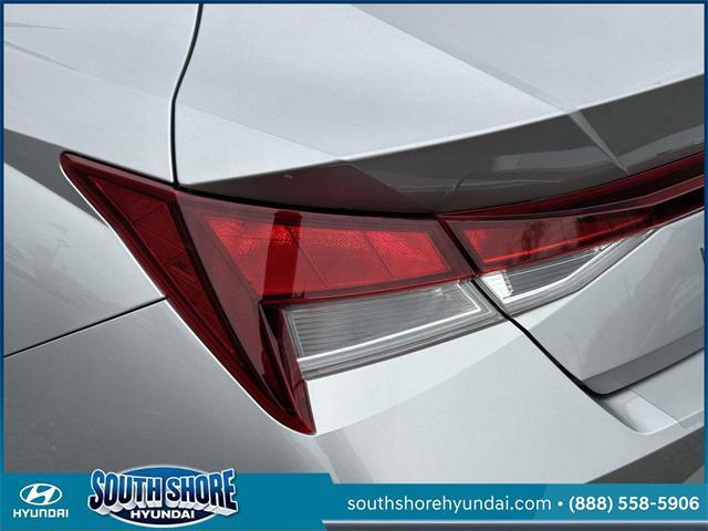 used 2022 Hyundai Elantra car, priced at $16,618