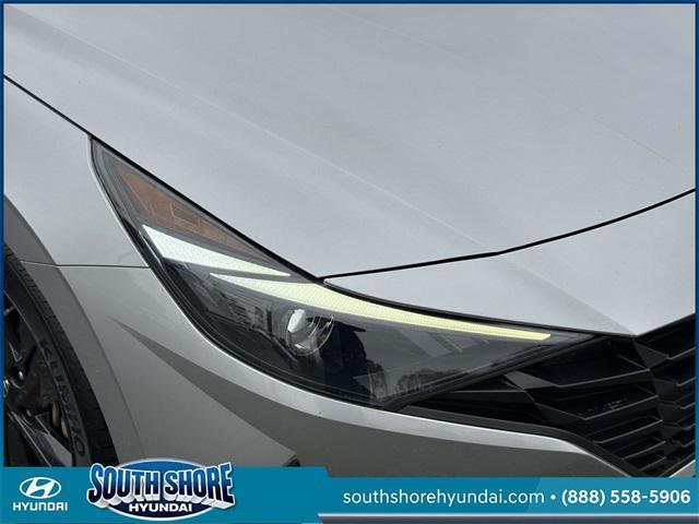 used 2022 Hyundai Elantra car, priced at $16,618