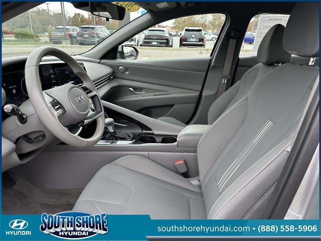 used 2022 Hyundai Elantra car, priced at $16,618