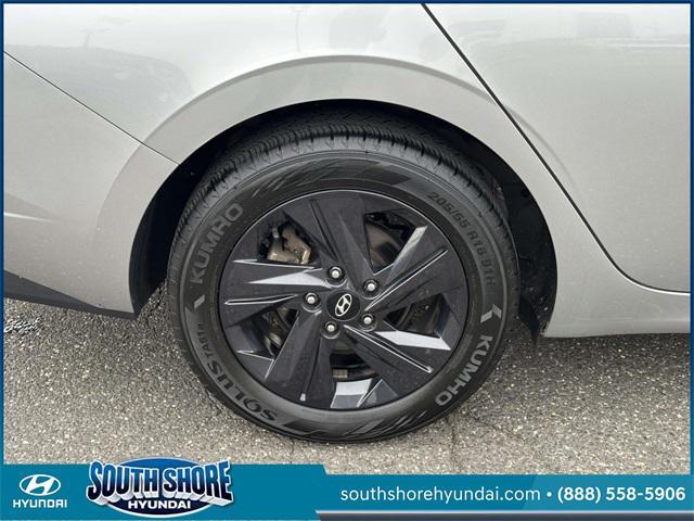 used 2022 Hyundai Elantra car, priced at $16,618