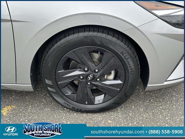 used 2022 Hyundai Elantra car, priced at $16,618