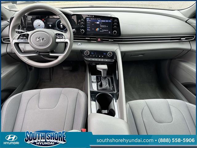 used 2022 Hyundai Elantra car, priced at $16,618