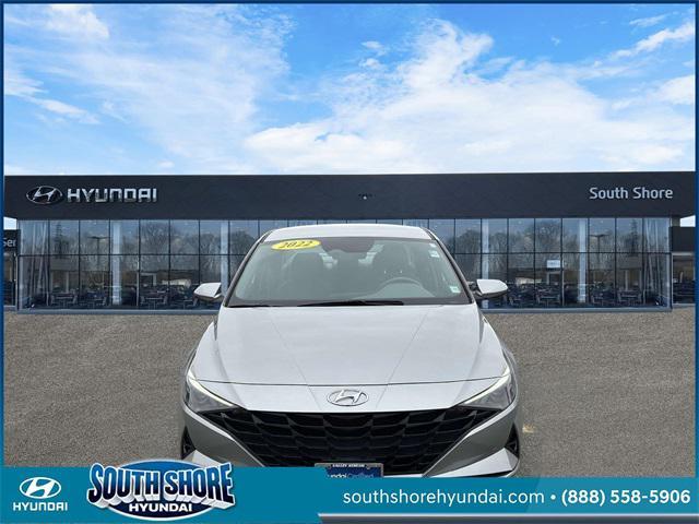 used 2022 Hyundai Elantra car, priced at $16,618