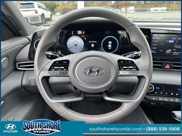 used 2022 Hyundai Elantra car, priced at $16,618