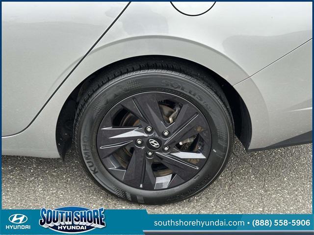 used 2022 Hyundai Elantra car, priced at $16,618