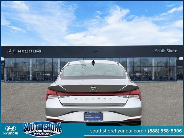 used 2022 Hyundai Elantra car, priced at $16,618