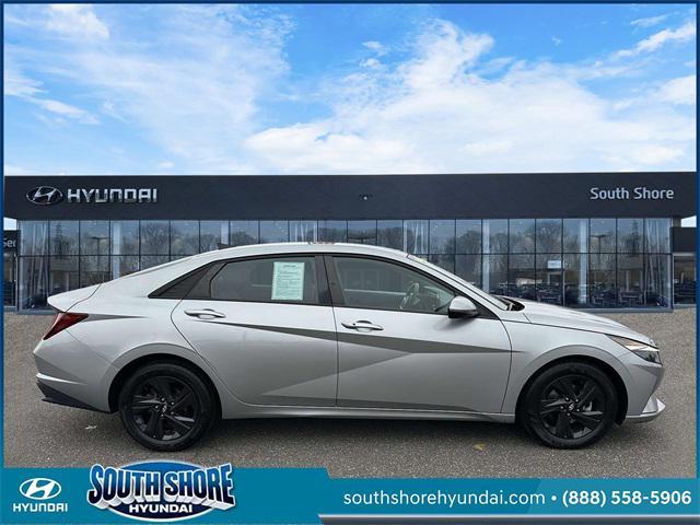 used 2022 Hyundai Elantra car, priced at $16,618