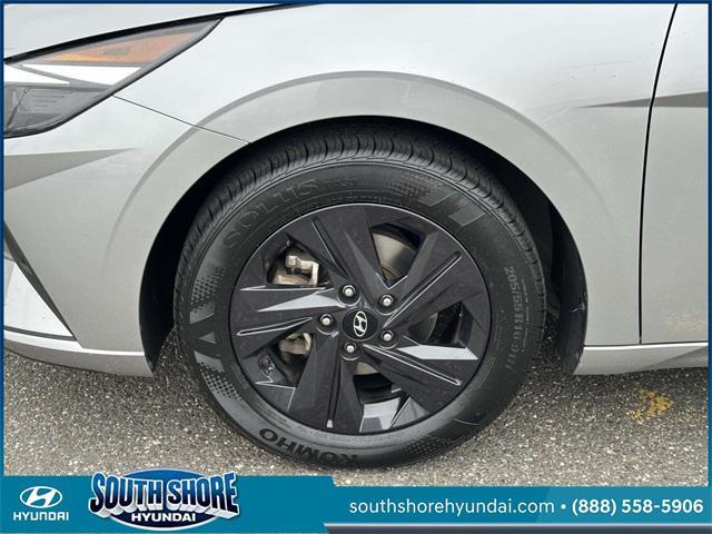 used 2022 Hyundai Elantra car, priced at $16,618