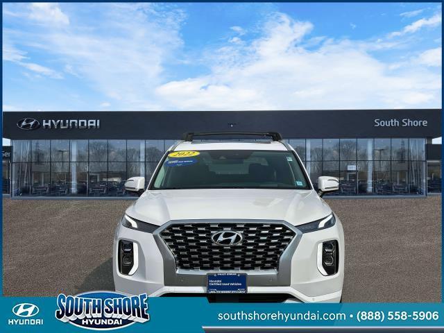 used 2022 Hyundai Palisade car, priced at $35,000