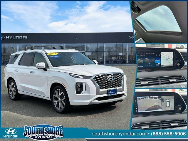 used 2022 Hyundai Palisade car, priced at $35,000