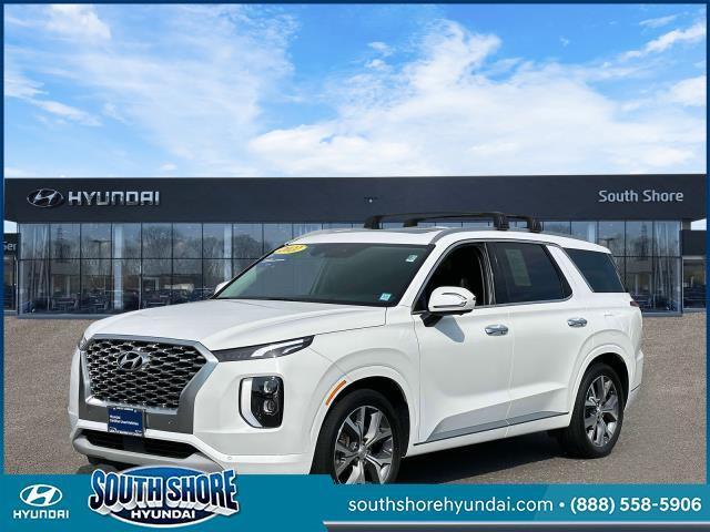 used 2022 Hyundai Palisade car, priced at $35,000