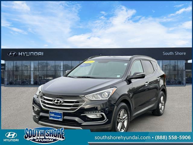 used 2017 Hyundai Santa Fe Sport car, priced at $12,699