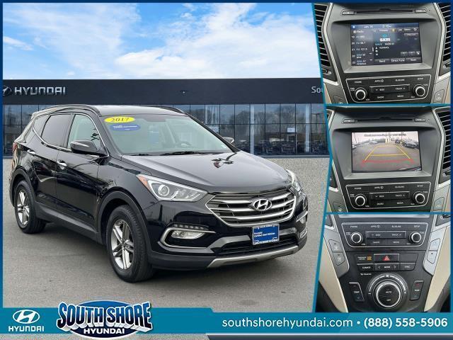 used 2017 Hyundai Santa Fe Sport car, priced at $12,699