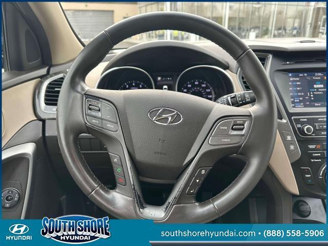 used 2017 Hyundai Santa Fe Sport car, priced at $12,699