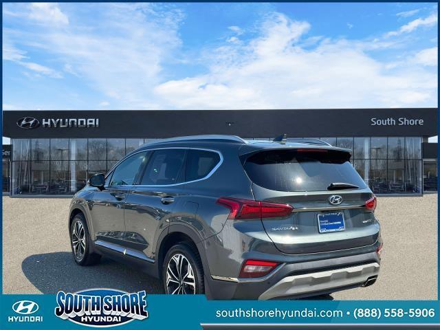 used 2020 Hyundai Santa Fe car, priced at $23,398