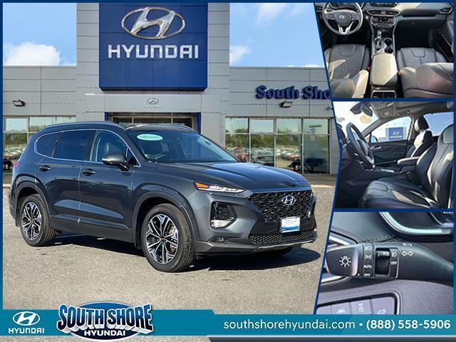 used 2020 Hyundai Santa Fe car, priced at $23,398