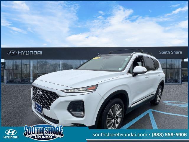 used 2020 Hyundai Santa Fe car, priced at $20,199