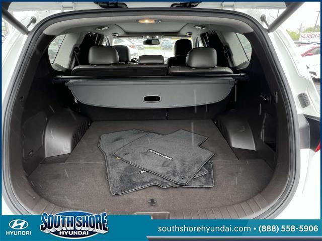 used 2020 Hyundai Santa Fe car, priced at $20,199