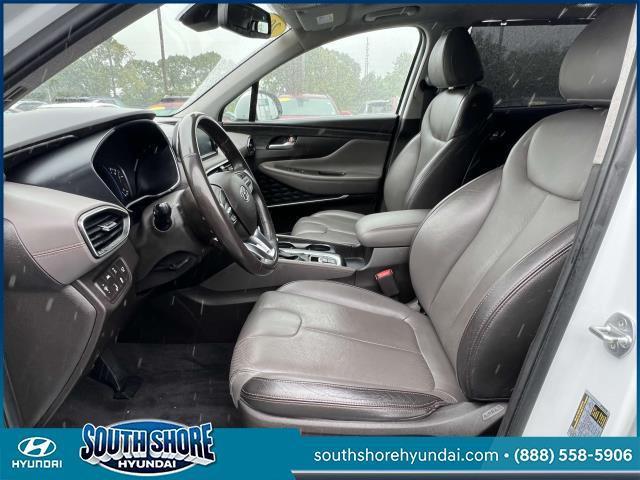 used 2020 Hyundai Santa Fe car, priced at $20,199