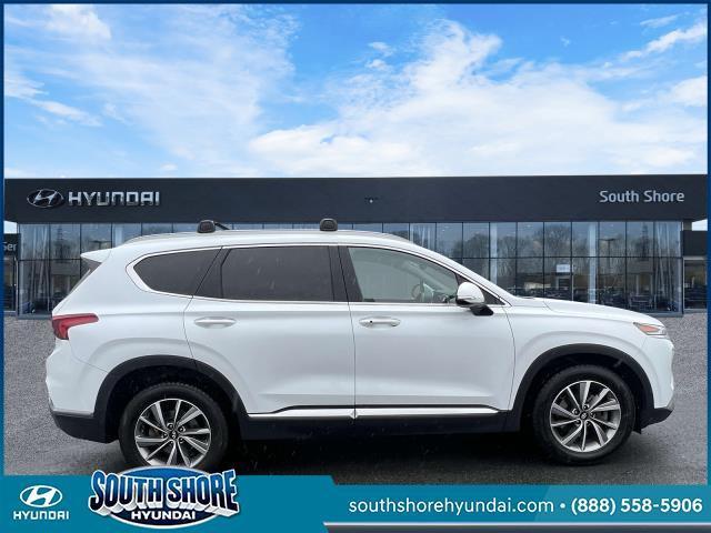 used 2020 Hyundai Santa Fe car, priced at $20,199
