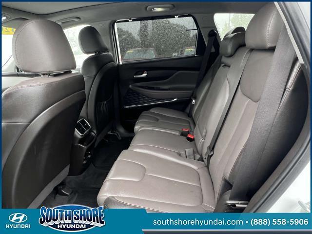 used 2020 Hyundai Santa Fe car, priced at $20,199