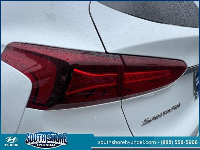 used 2020 Hyundai Santa Fe car, priced at $20,199