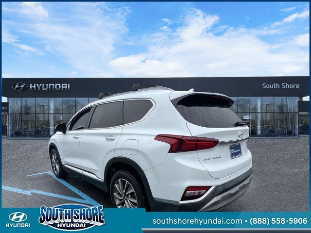 used 2020 Hyundai Santa Fe car, priced at $20,199