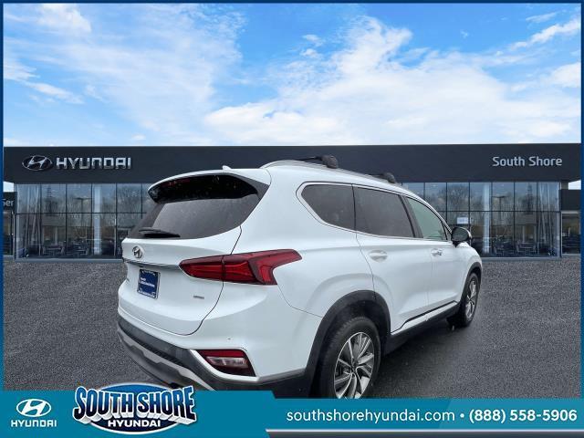 used 2020 Hyundai Santa Fe car, priced at $20,199