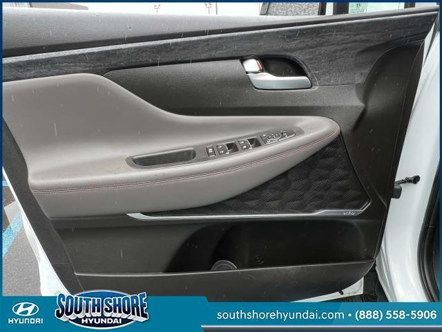 used 2020 Hyundai Santa Fe car, priced at $20,199