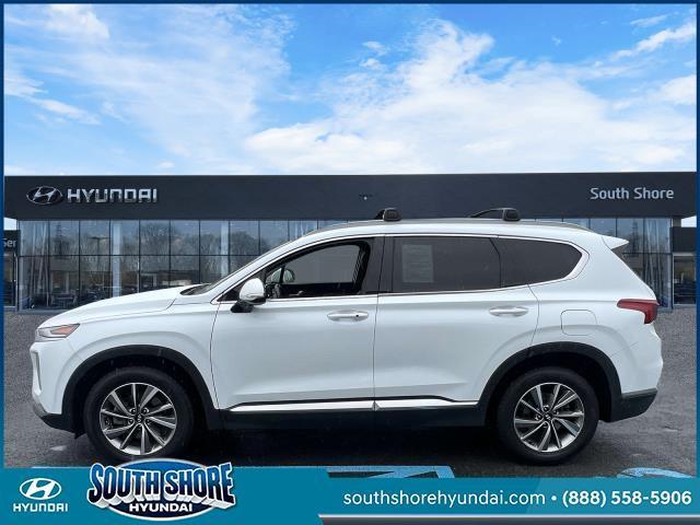 used 2020 Hyundai Santa Fe car, priced at $20,199
