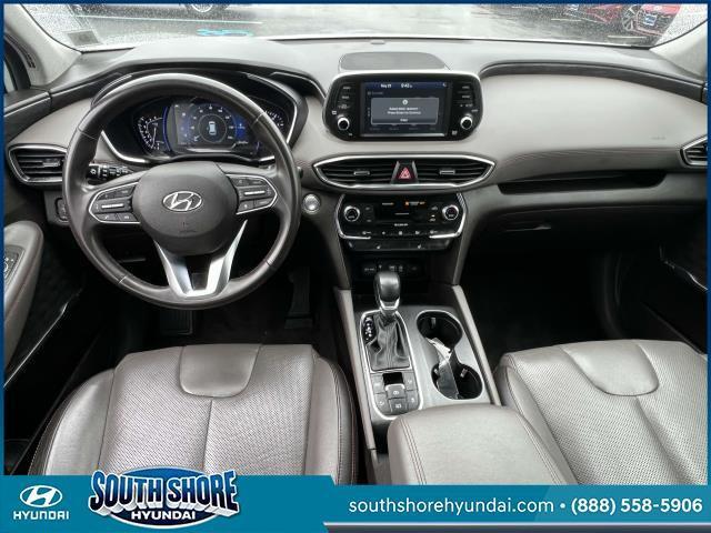 used 2020 Hyundai Santa Fe car, priced at $20,199