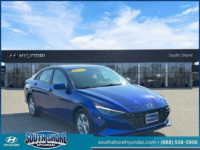 used 2023 Hyundai Elantra car, priced at $17,606