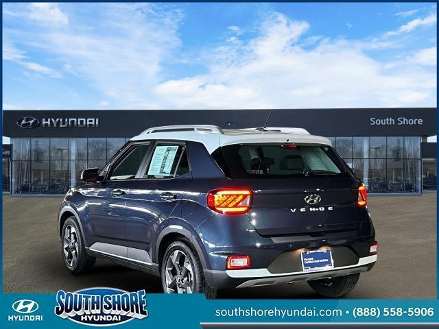 used 2024 Hyundai Venue car, priced at $17,952