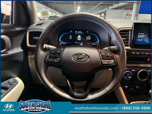 used 2024 Hyundai Venue car, priced at $17,952