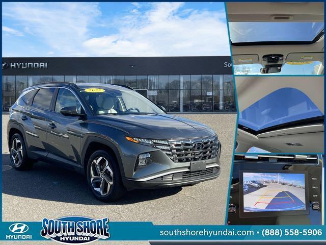 used 2022 Hyundai Tucson car, priced at $21,499