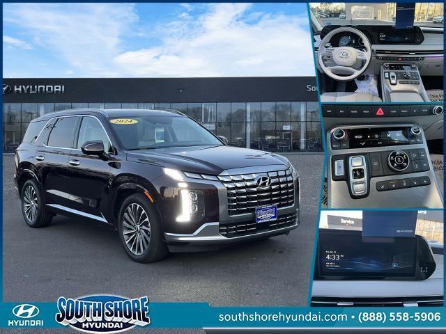 used 2024 Hyundai Palisade car, priced at $42,316