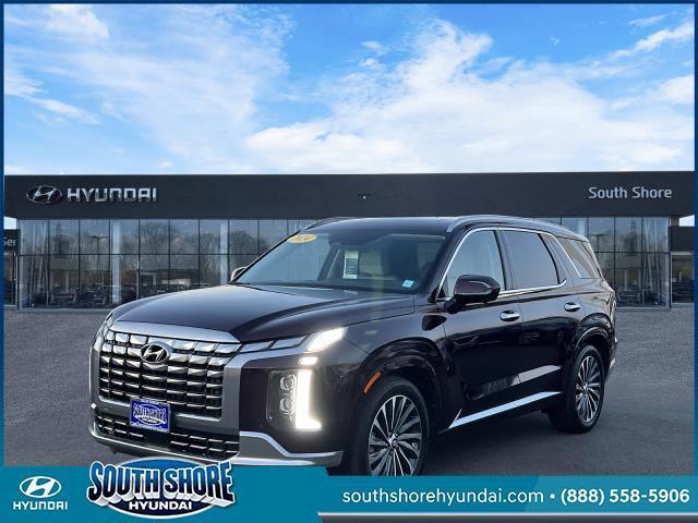 used 2024 Hyundai Palisade car, priced at $42,316