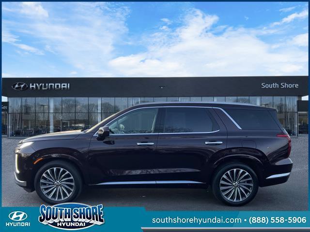 used 2024 Hyundai Palisade car, priced at $42,316