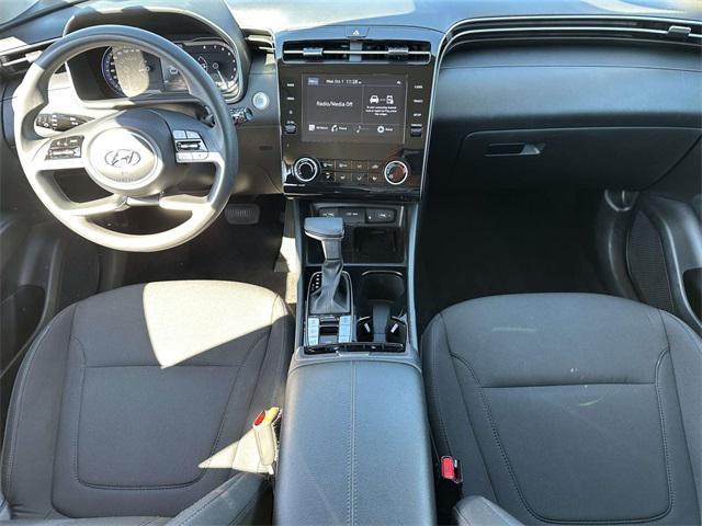 used 2023 Hyundai Tucson car, priced at $23,500
