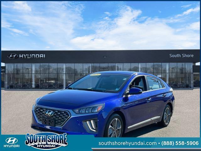 used 2021 Hyundai Ioniq Plug-In Hybrid car, priced at $19,999