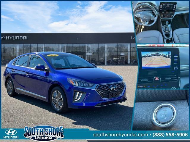 used 2021 Hyundai Ioniq Plug-In Hybrid car, priced at $19,999