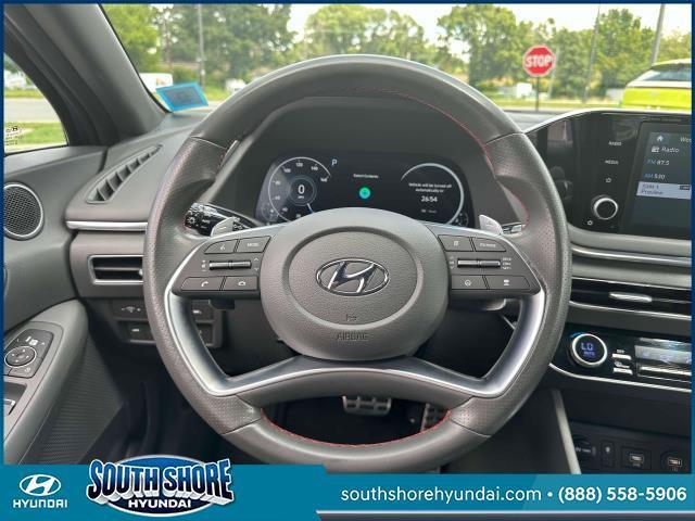 used 2021 Hyundai Sonata car, priced at $20,000