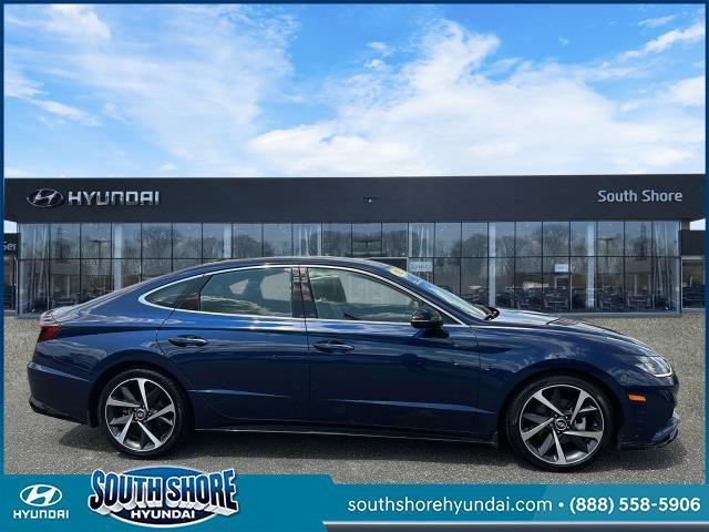 used 2021 Hyundai Sonata car, priced at $20,000