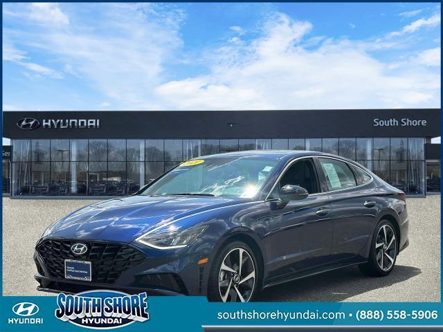 used 2021 Hyundai Sonata car, priced at $20,000