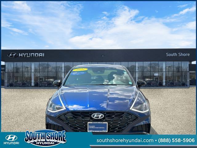 used 2021 Hyundai Sonata car, priced at $20,000