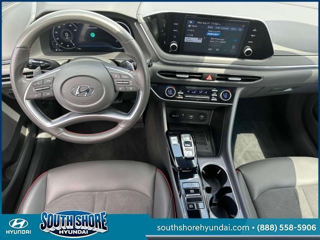 used 2021 Hyundai Sonata car, priced at $20,000